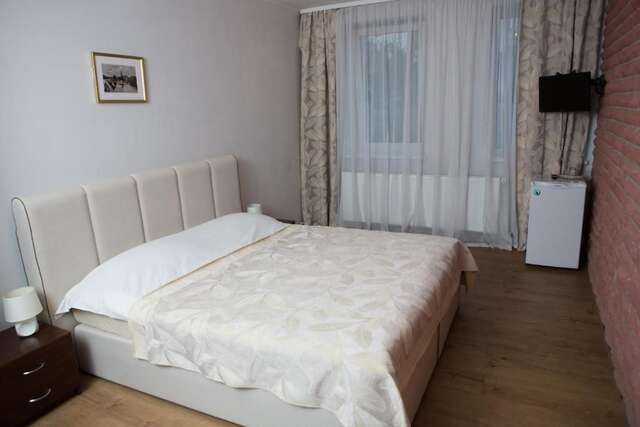 Отели типа «постель и завтрак» Verslo Klasė Паневежис-29